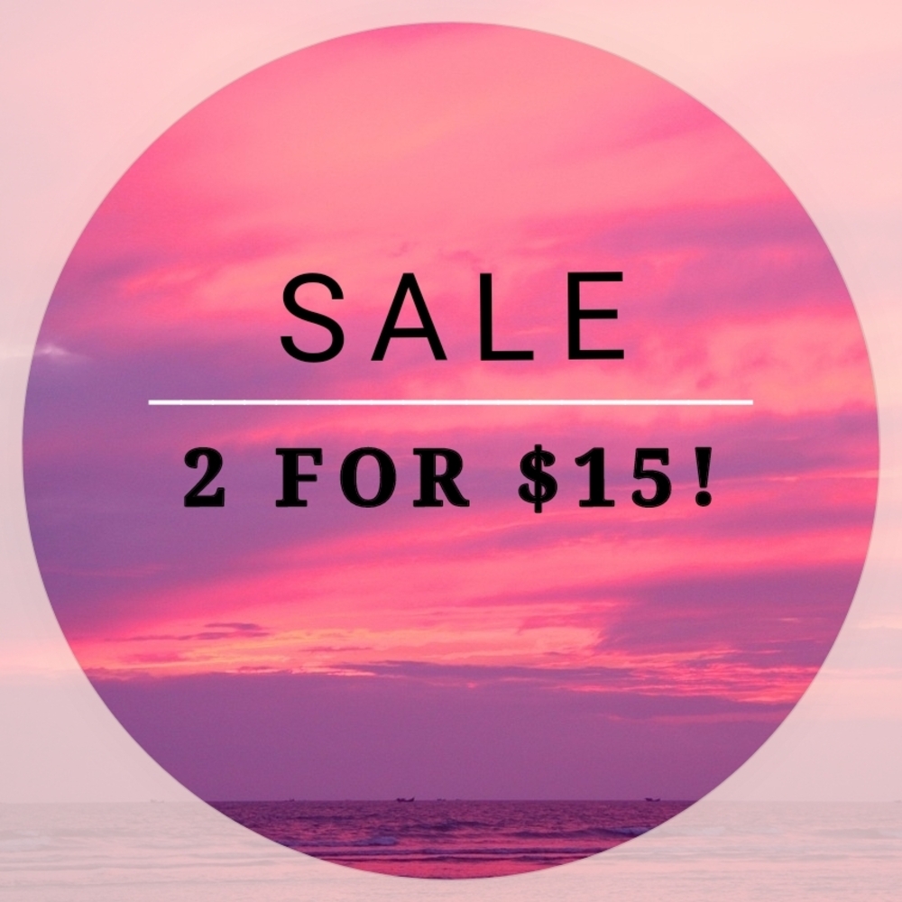 💜 2 FOR $15 SALE 💜